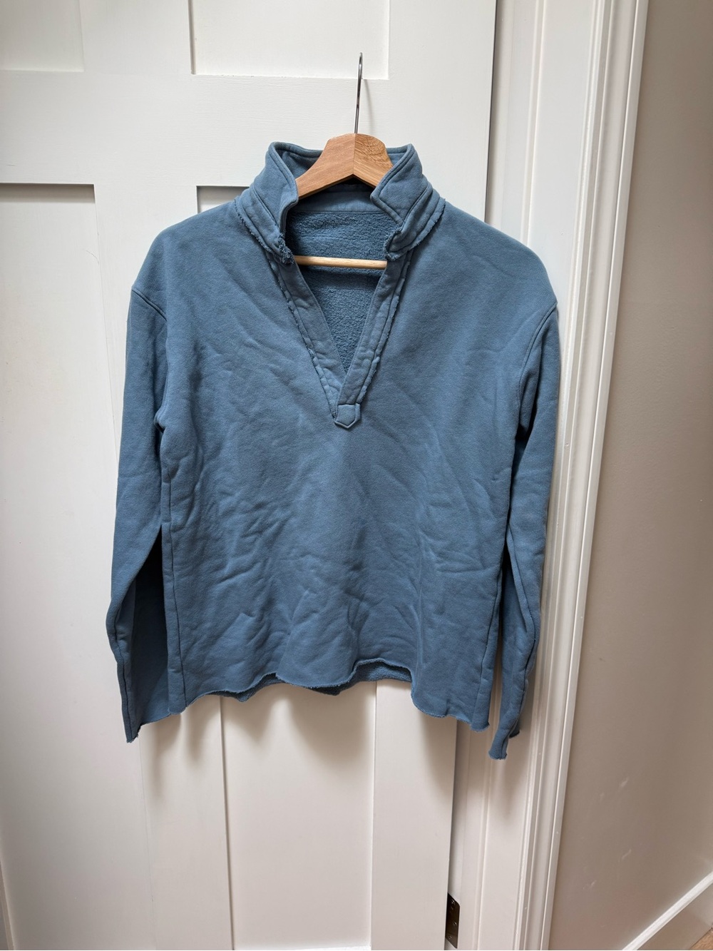 Frank & Eileen NWOT Triple Fleece Patrick popover henley - Xs